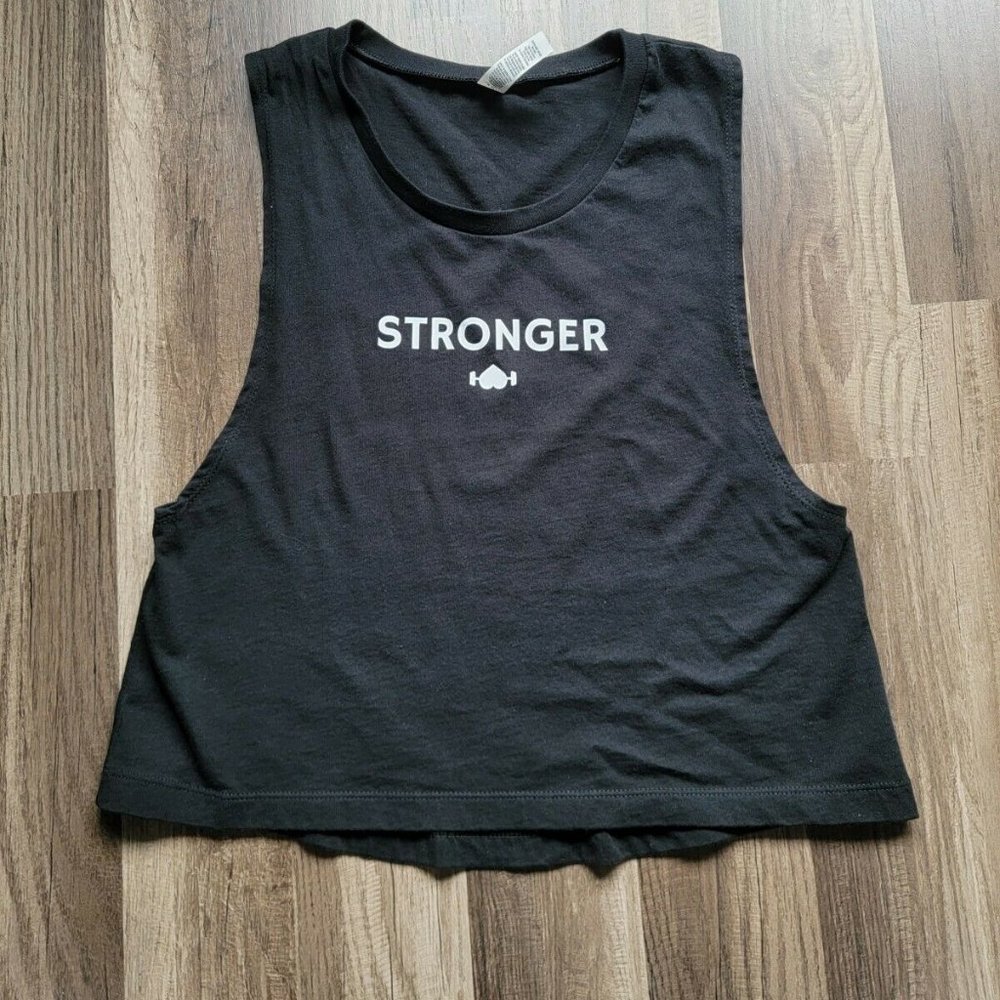 WOD BOTTOM CROP TOP XS STRONGER
